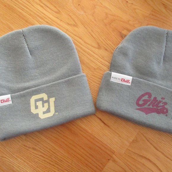 Coors Light - Two, New, Never worn Made to Chill toboggans - Picture 3 of 6